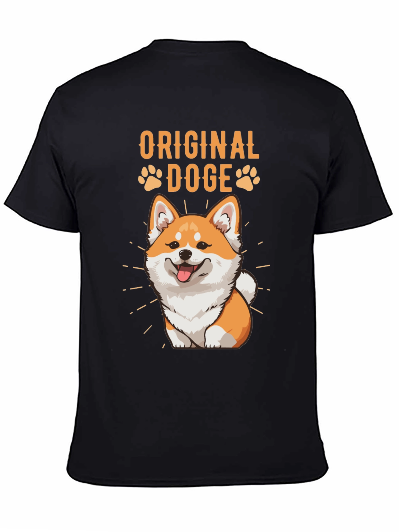 Original Doge Shiba Inu T-Shirt – Cute Crypto Dog Lover Tee