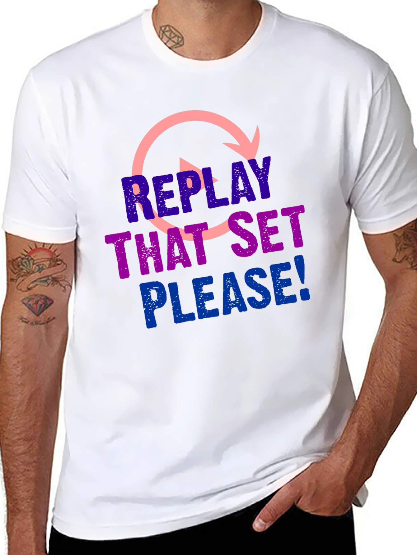 Replay That Set Please! T-Shirt