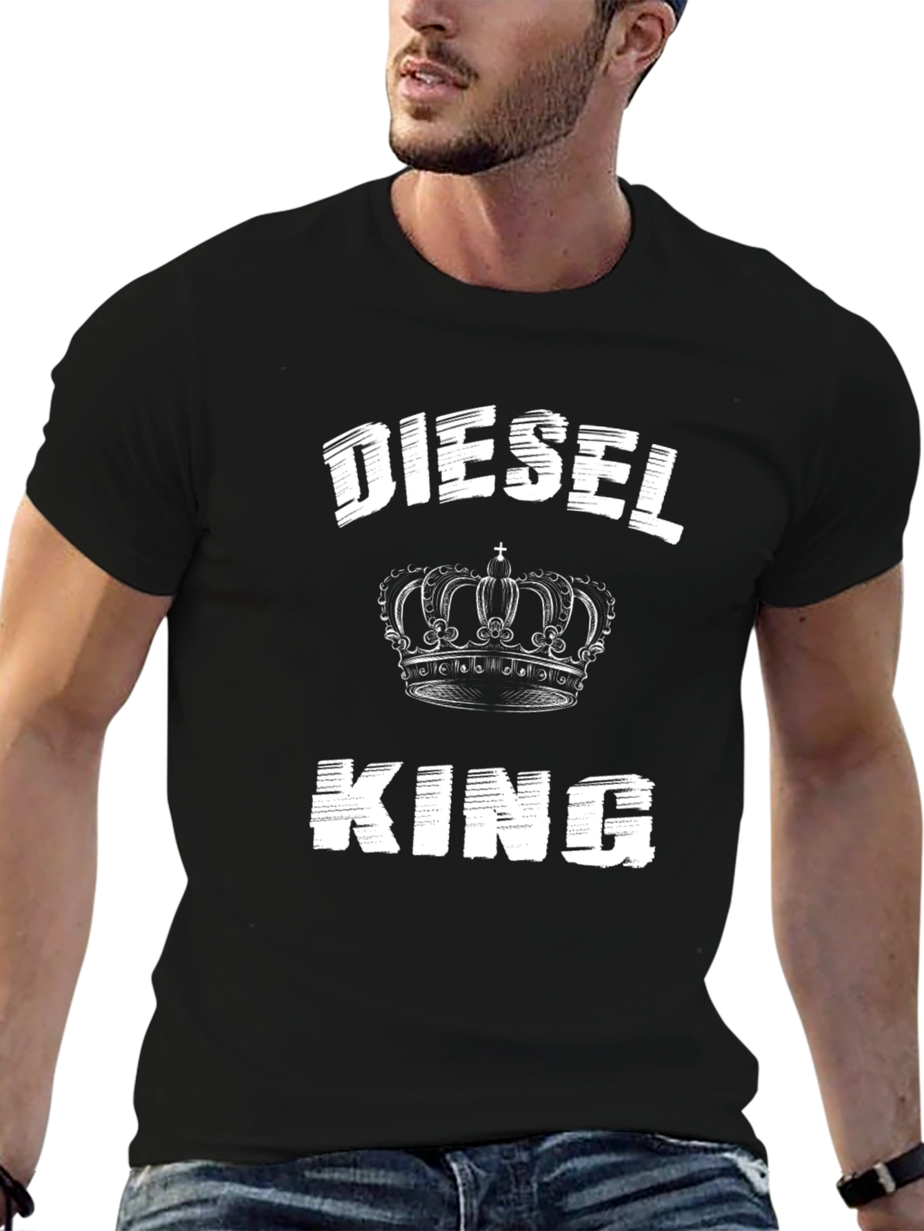 Diesel King Graphic T-Shirt