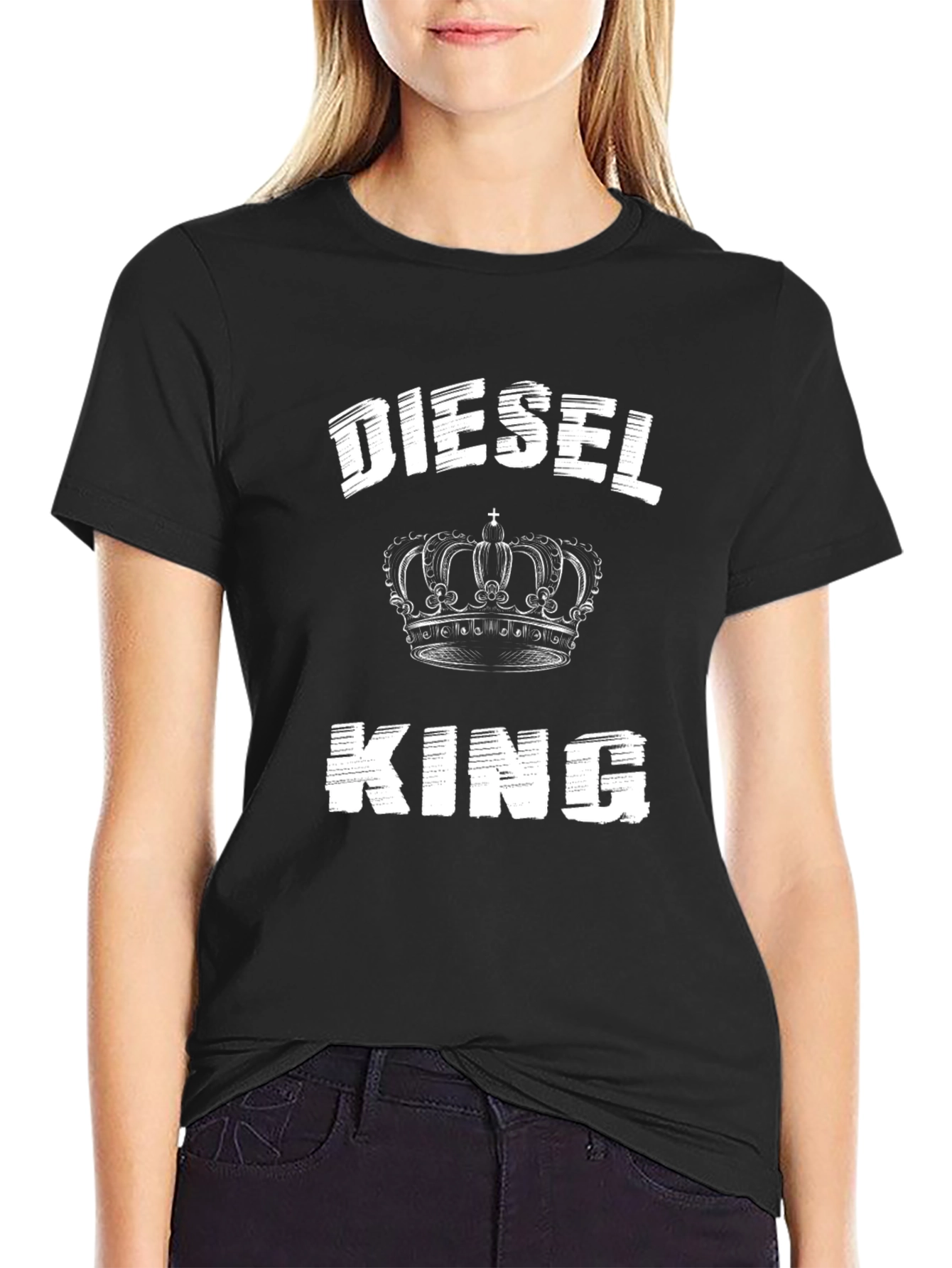 Diesel King Graphic T-Shirt