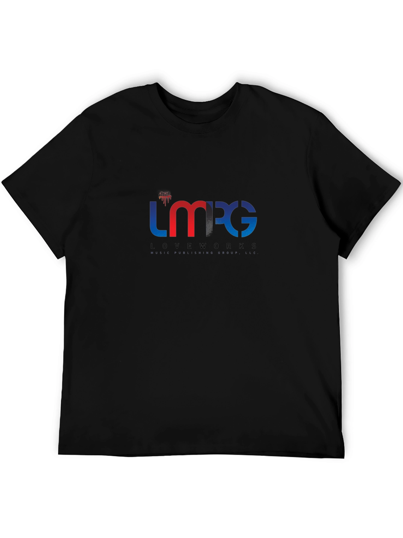 Loveworks LMPG Black Graphic T-Shirt