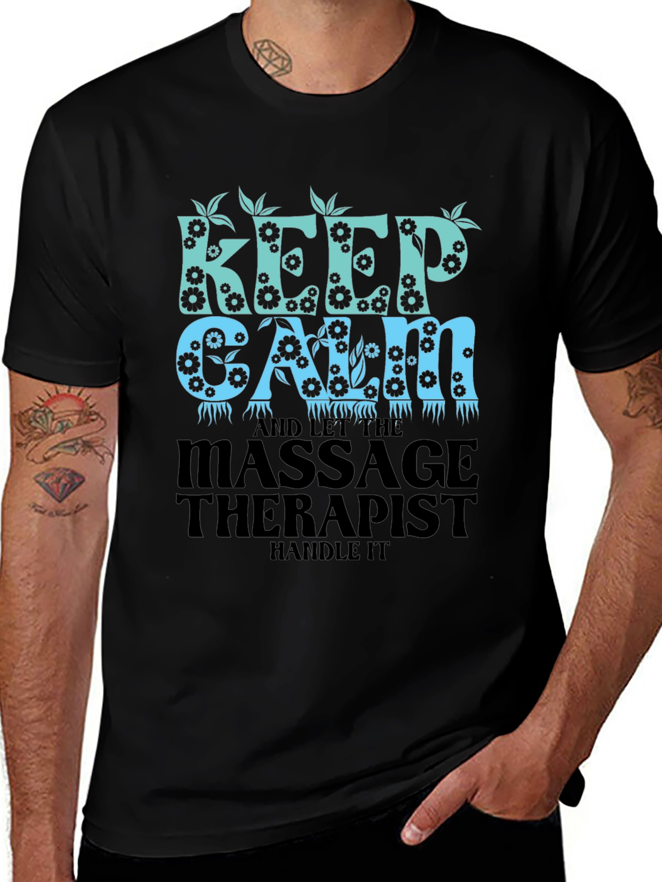 Keep Calm Massage Therapist T-Shirt
