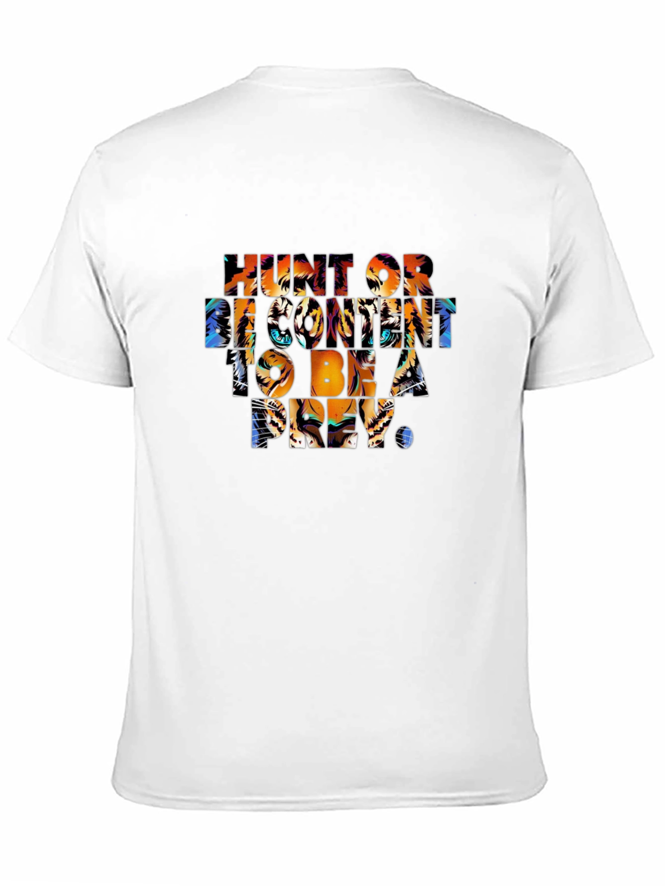 Hunter or Prey Graphic Tee - Black