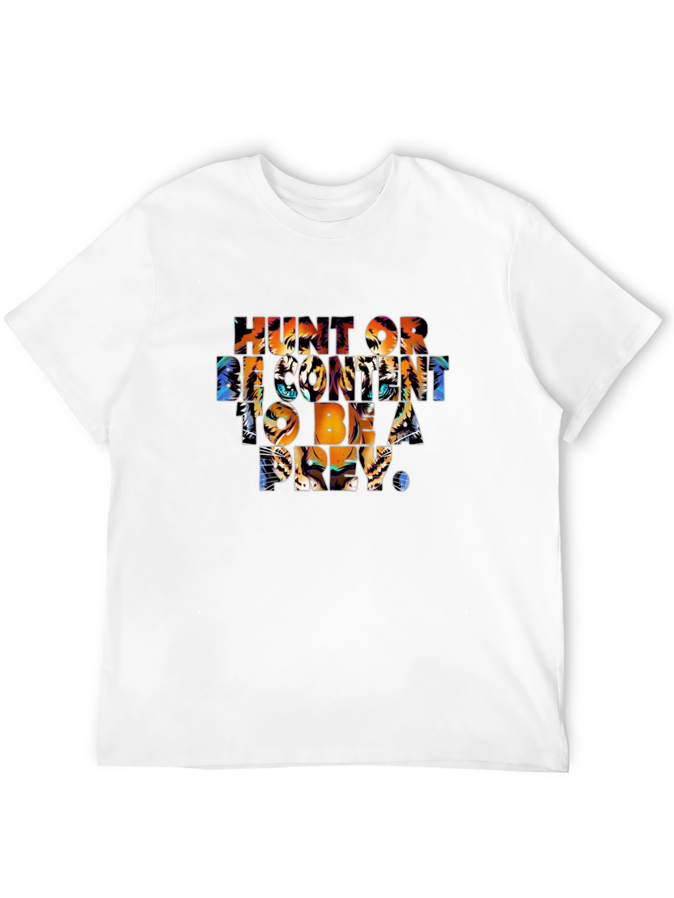 Hunter or Prey Graphic Tee - Black