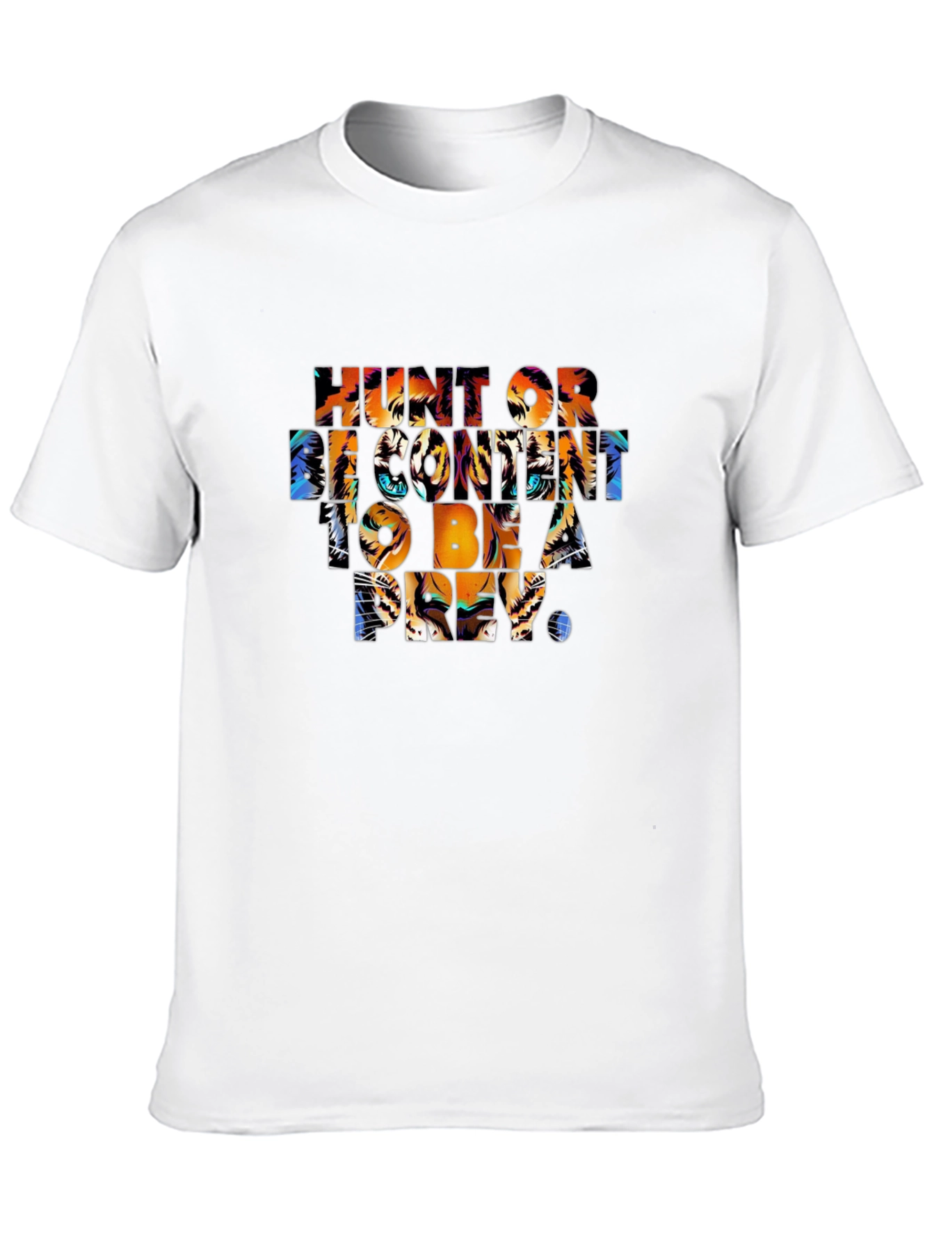 Hunter or Prey Graphic Tee - Black