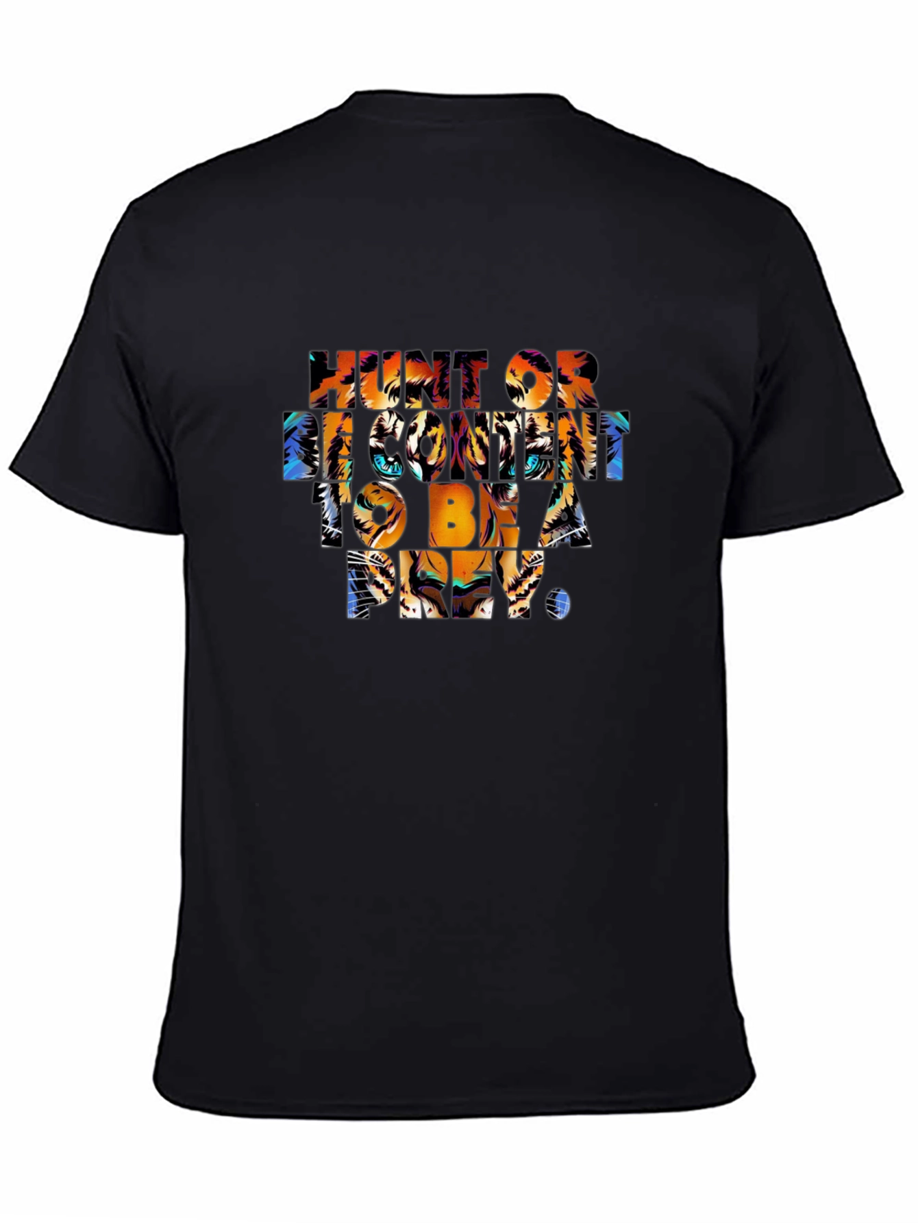 Hunter or Prey Graphic Tee - Black