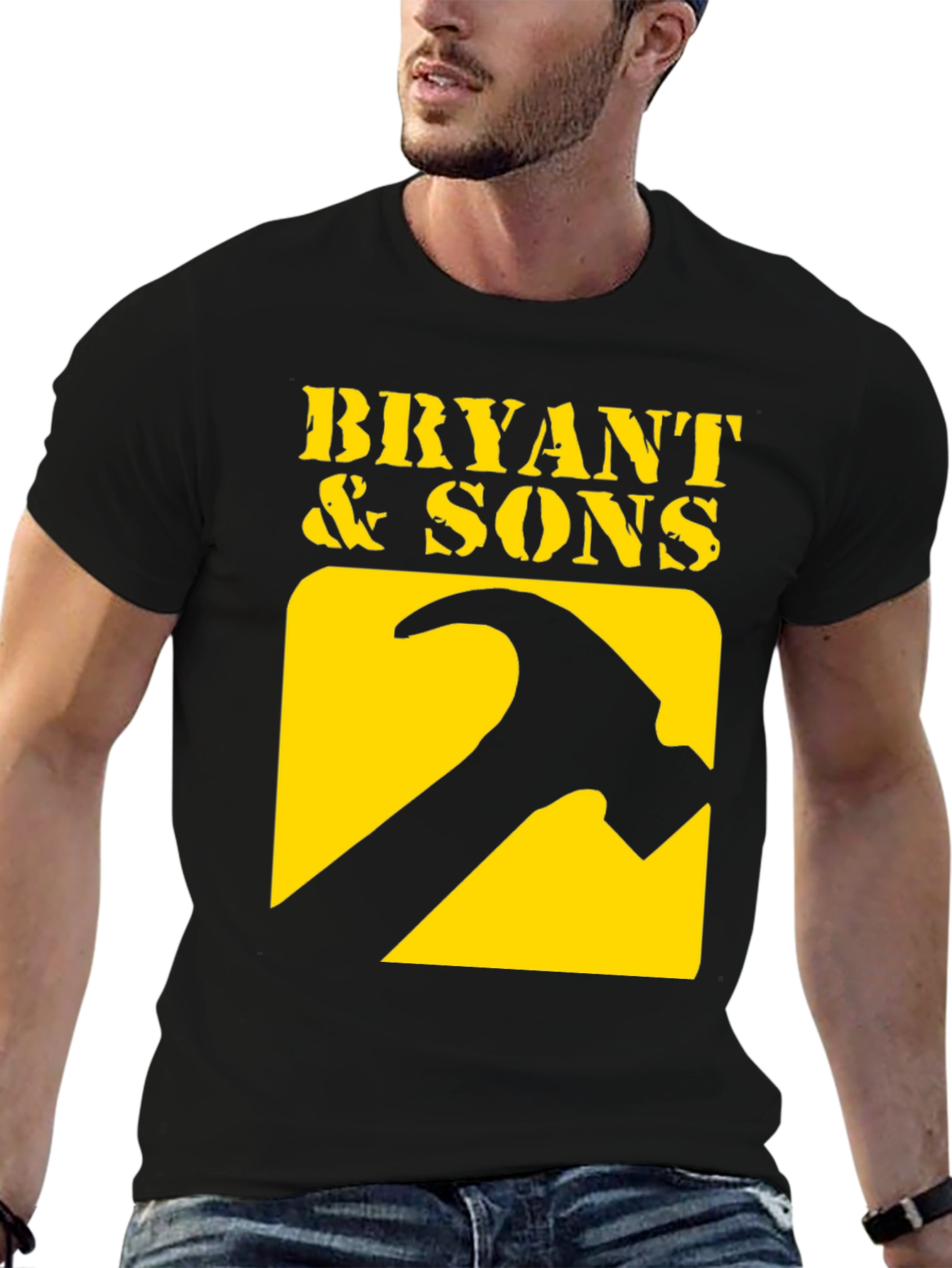 Bryant & Sons Hammer Graphic T-Shirt