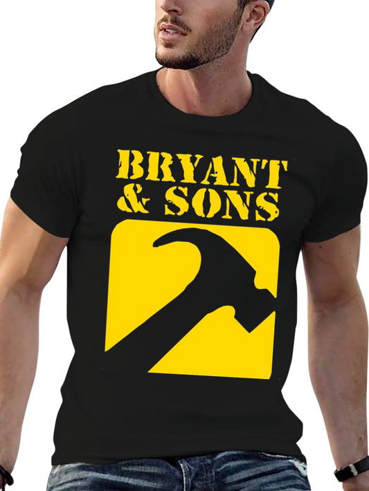 Bryant & Sons Hammer Graphic T-Shirt