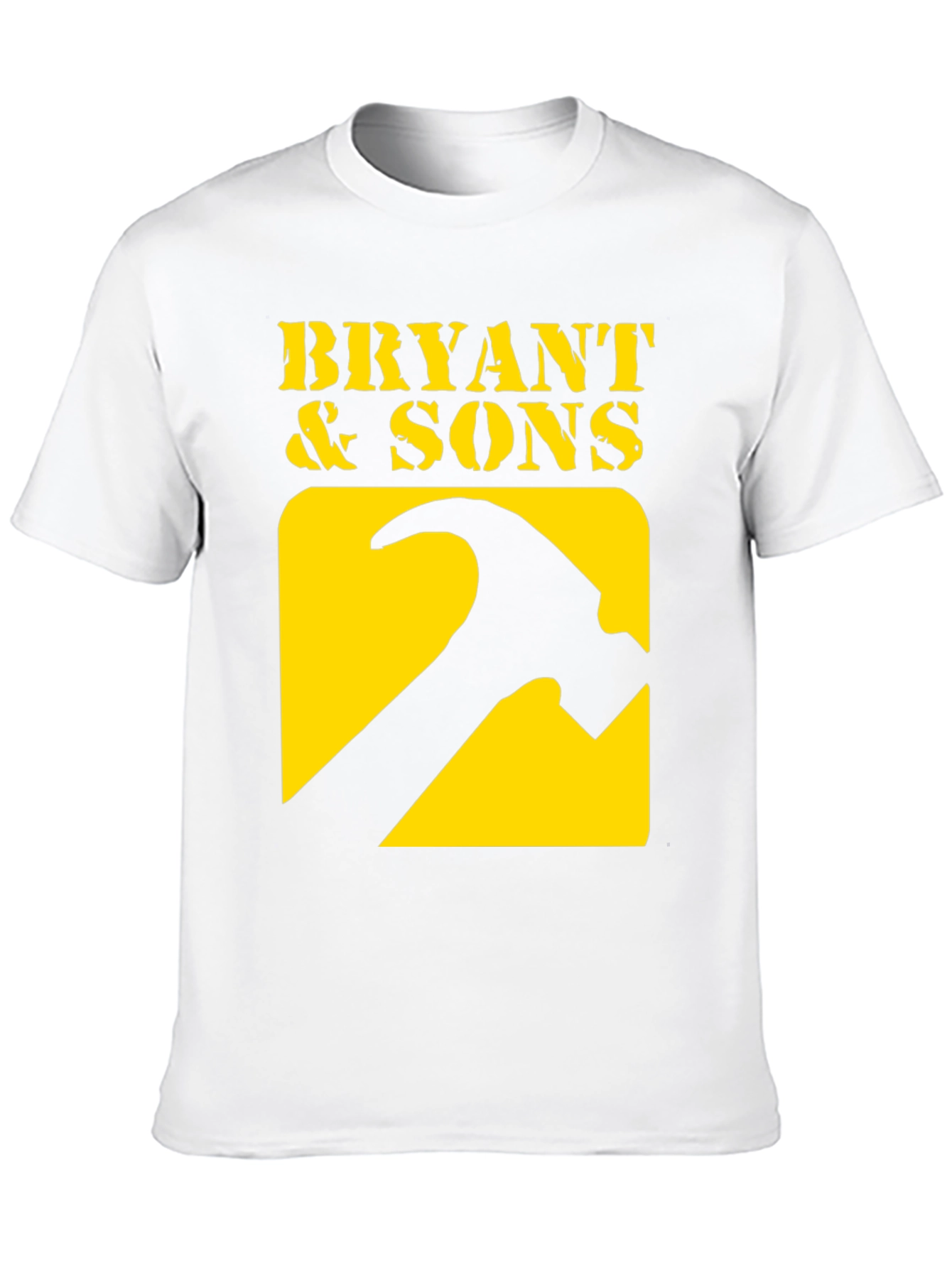 Bryant & Sons Hammer Graphic T-Shirt