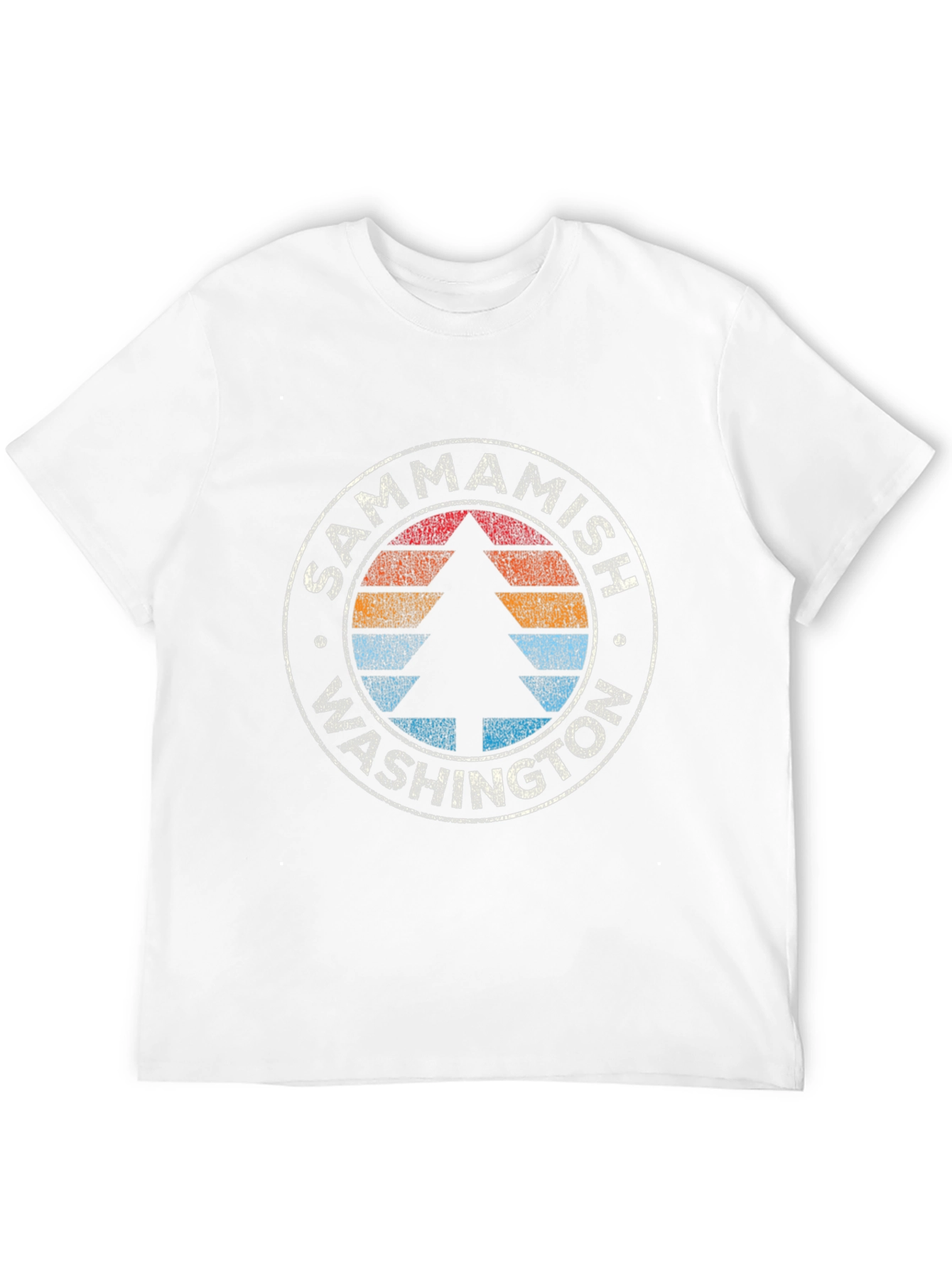 Sammamish Washington Graphic Tee