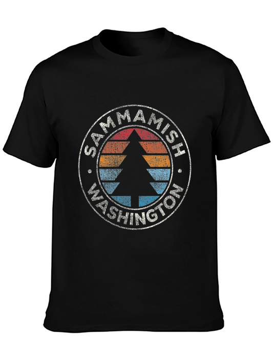 Sammamish Washington Graphic Tee