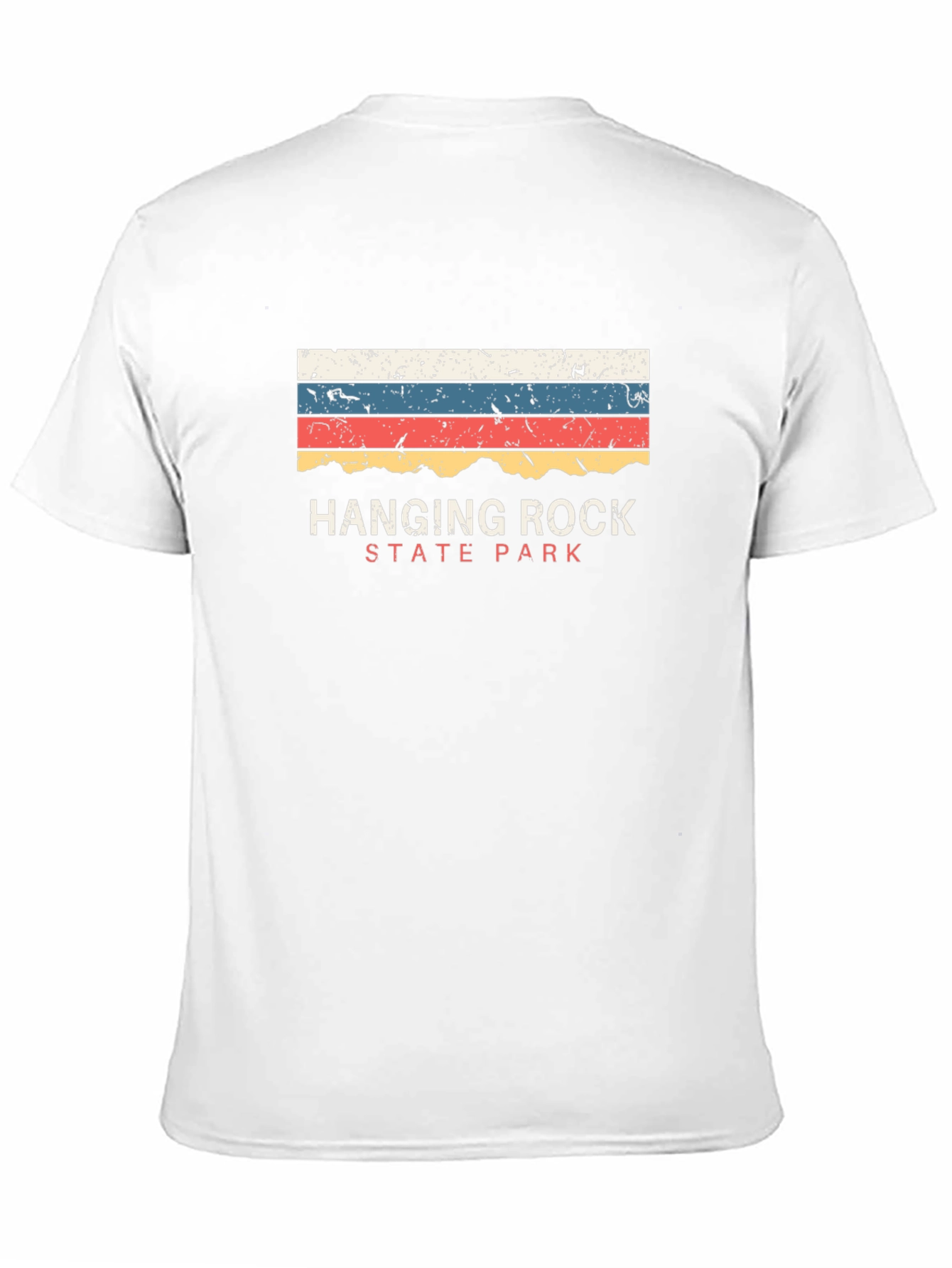 Hanging Rock State Park Retro T-Shirt