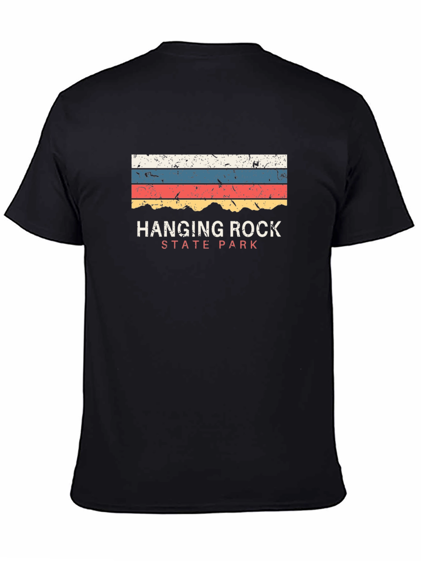 Hanging Rock State Park Retro T-Shirt