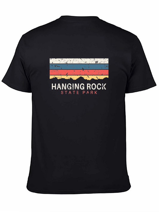 Hanging Rock State Park Retro T-Shirt