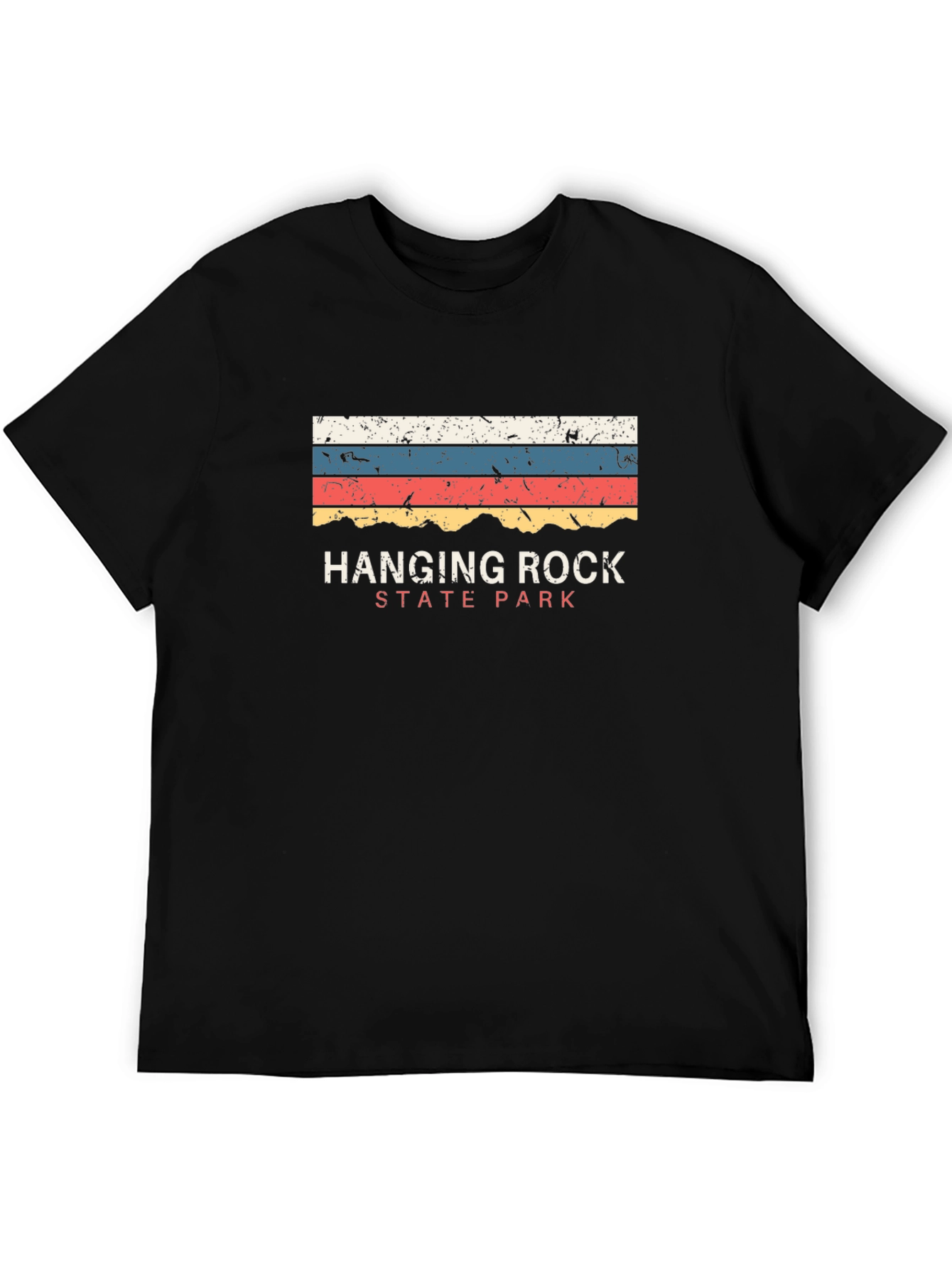 Hanging Rock State Park Retro T-Shirt