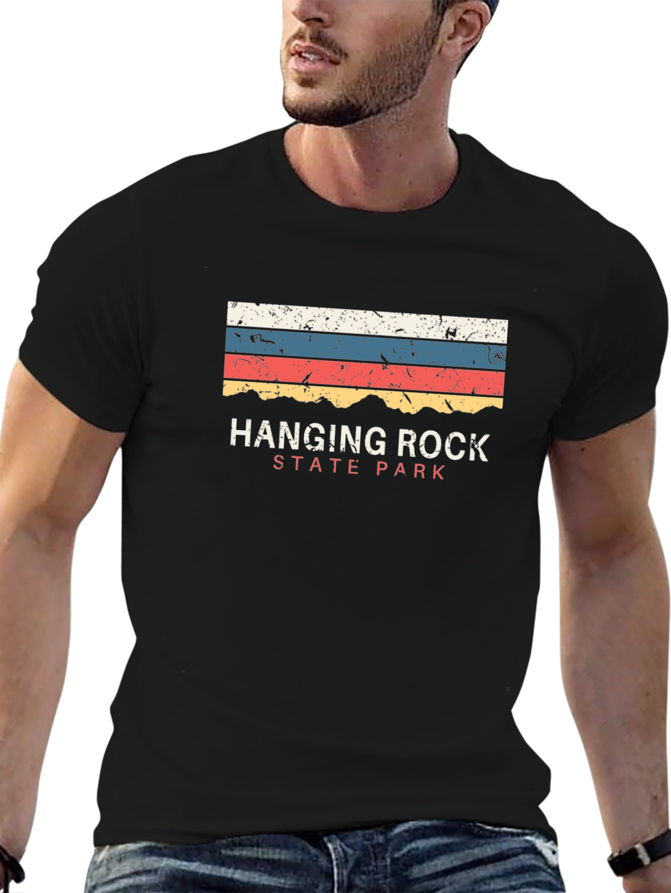 Hanging Rock State Park Retro T-Shirt