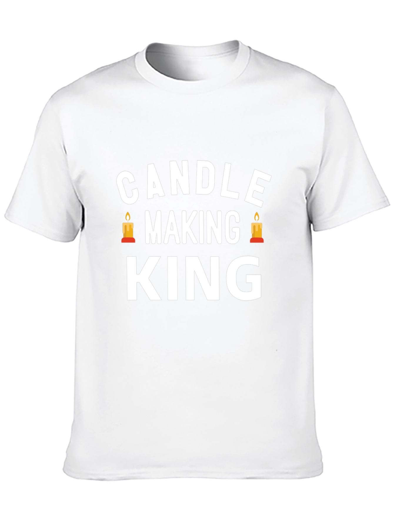 Candle Making King T-Shirt - Black