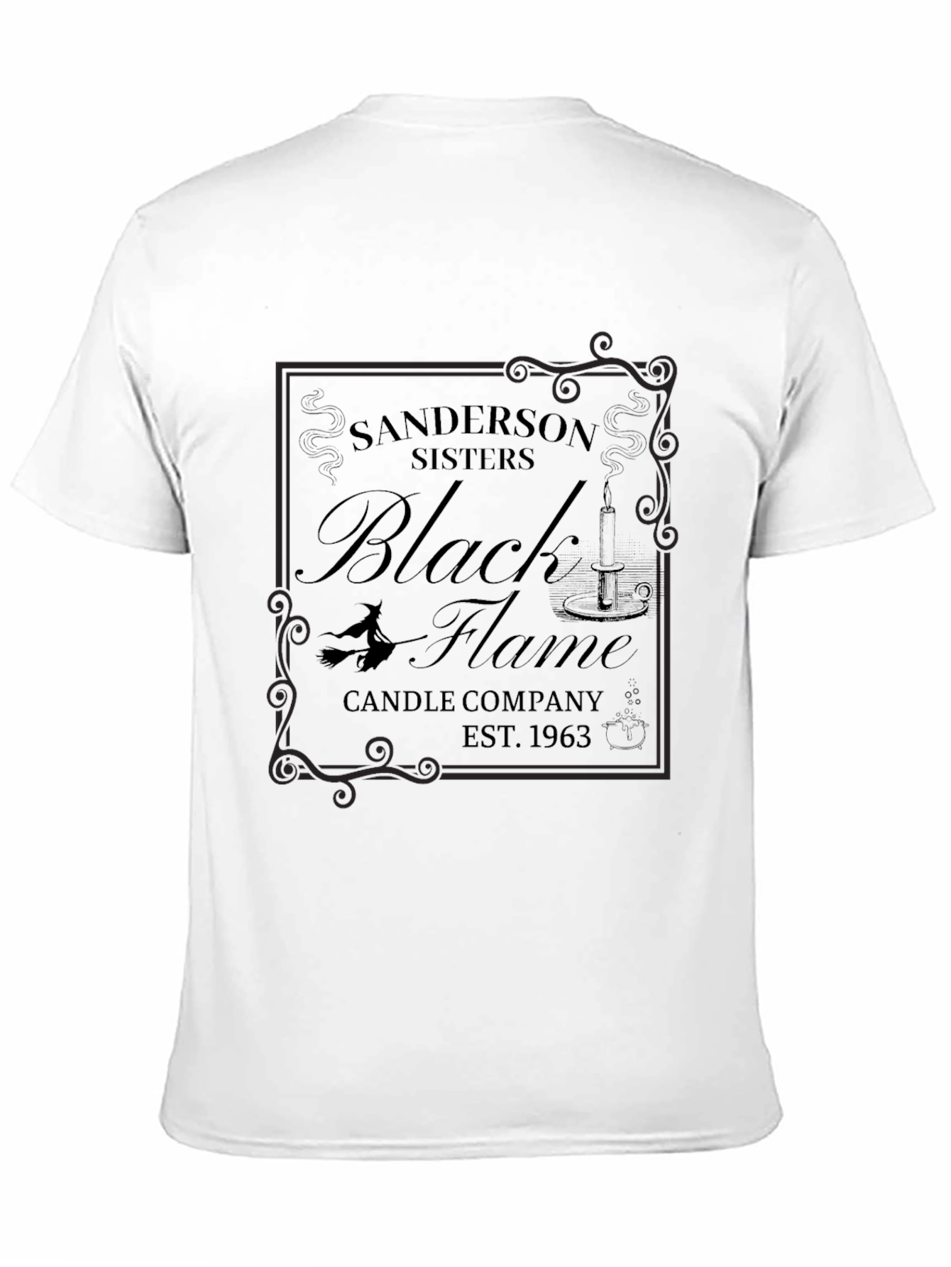 Sanderson Sisters Black Flame Candle Company T-Shirt