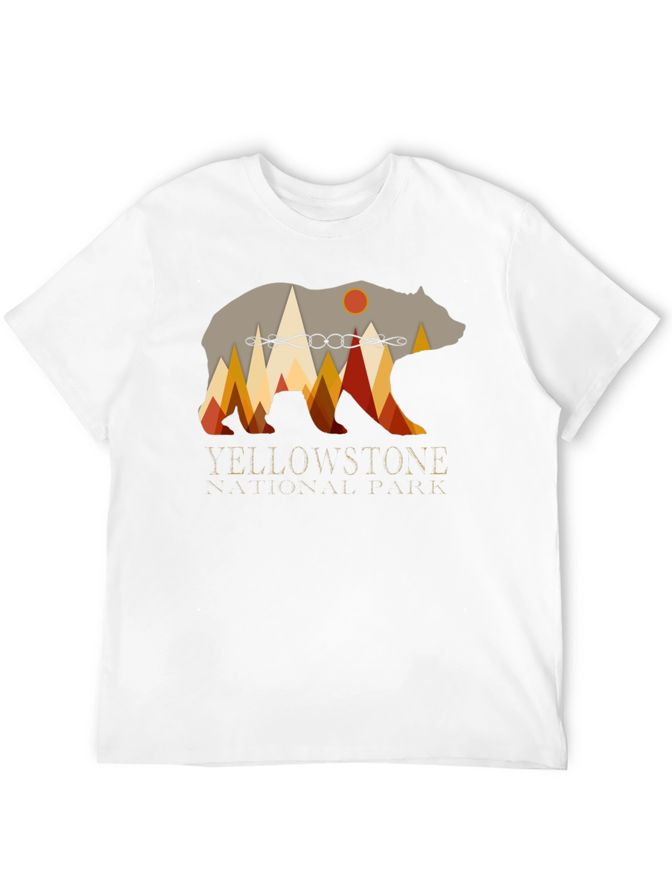 Yellowstone National Park Bear Graphic Tee