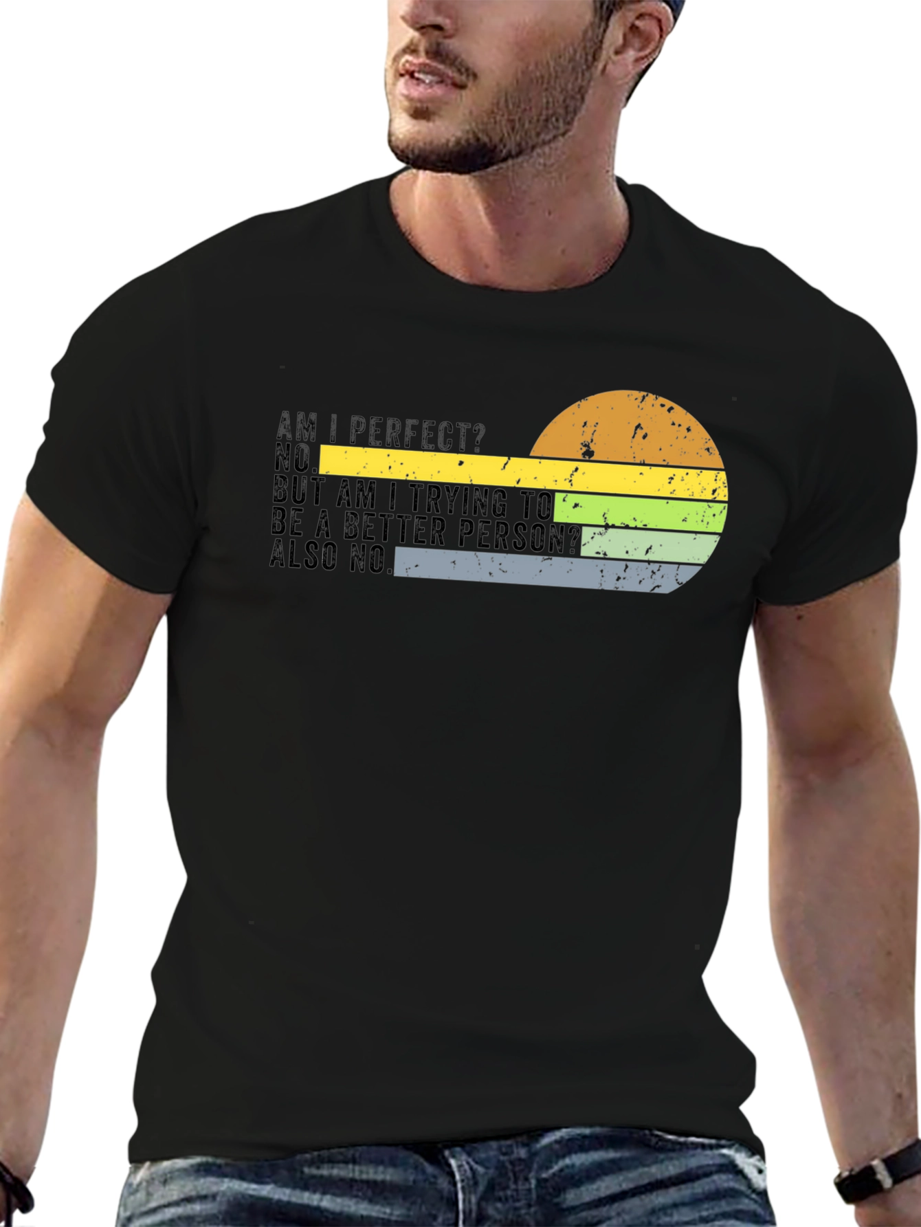 Funny Sarcastic Graphic Novelty T-Shirt