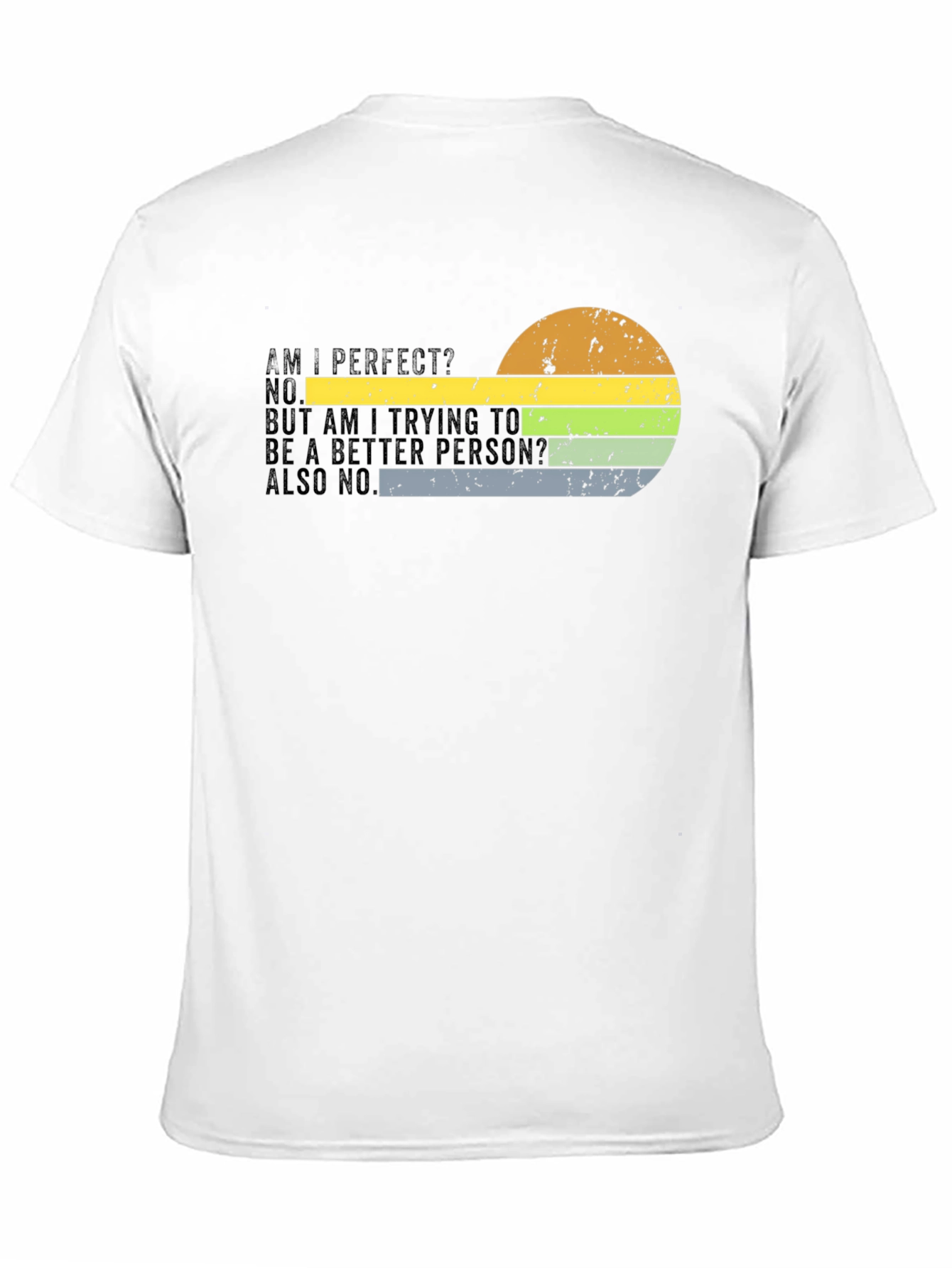 Funny Sarcastic Graphic Novelty T-Shirt