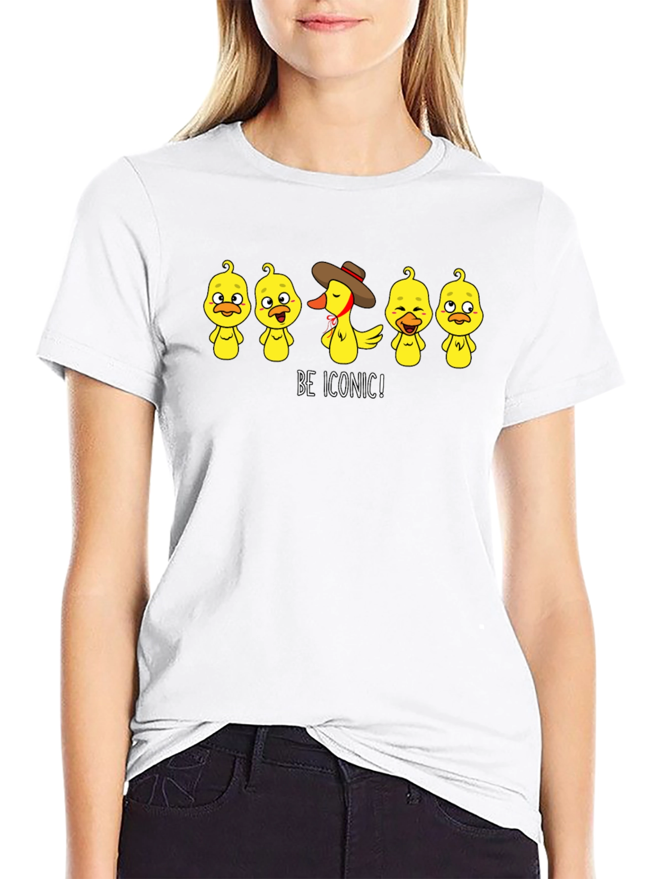 Be Iconic Duckling T-Shirt
