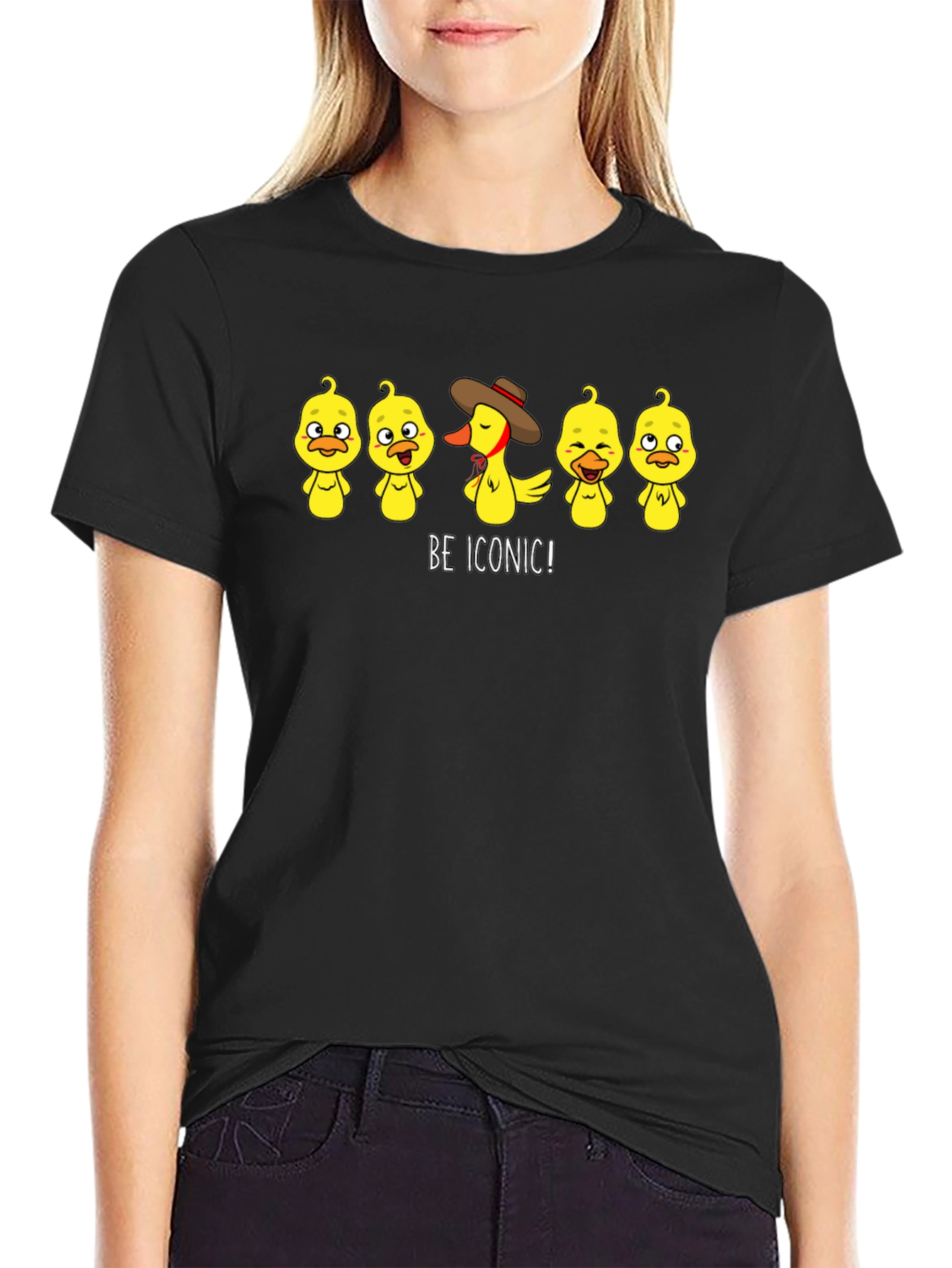 Be Iconic Duckling T-Shirt