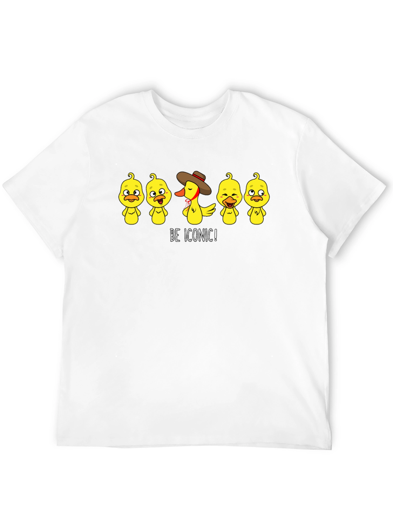 Be Iconic Duckling T-Shirt
