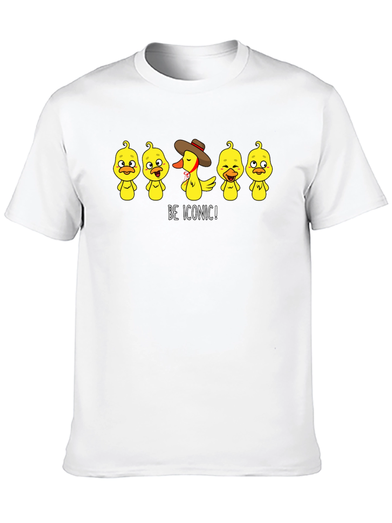 Be Iconic Duckling T-Shirt