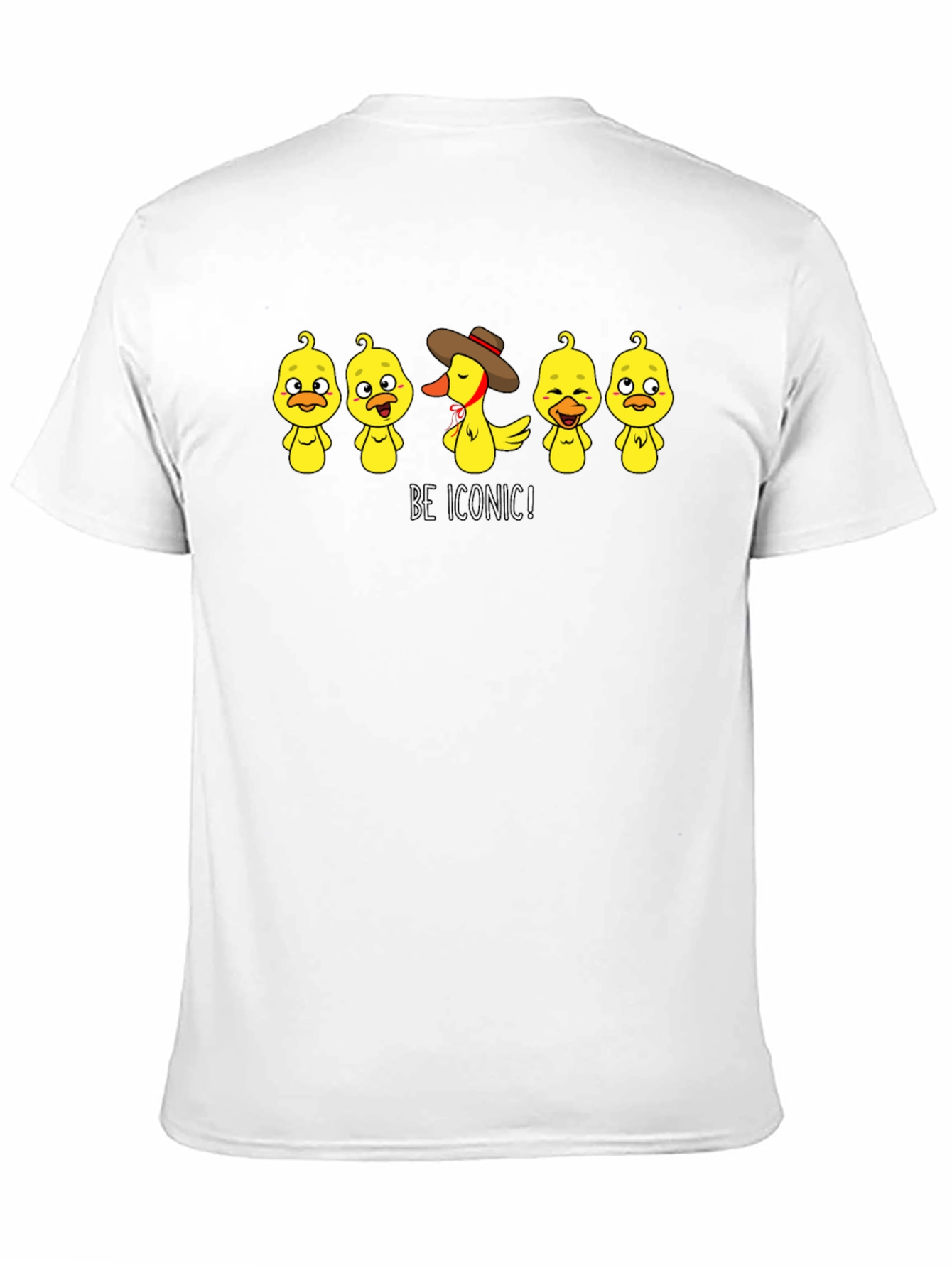Be Iconic Duckling T-Shirt