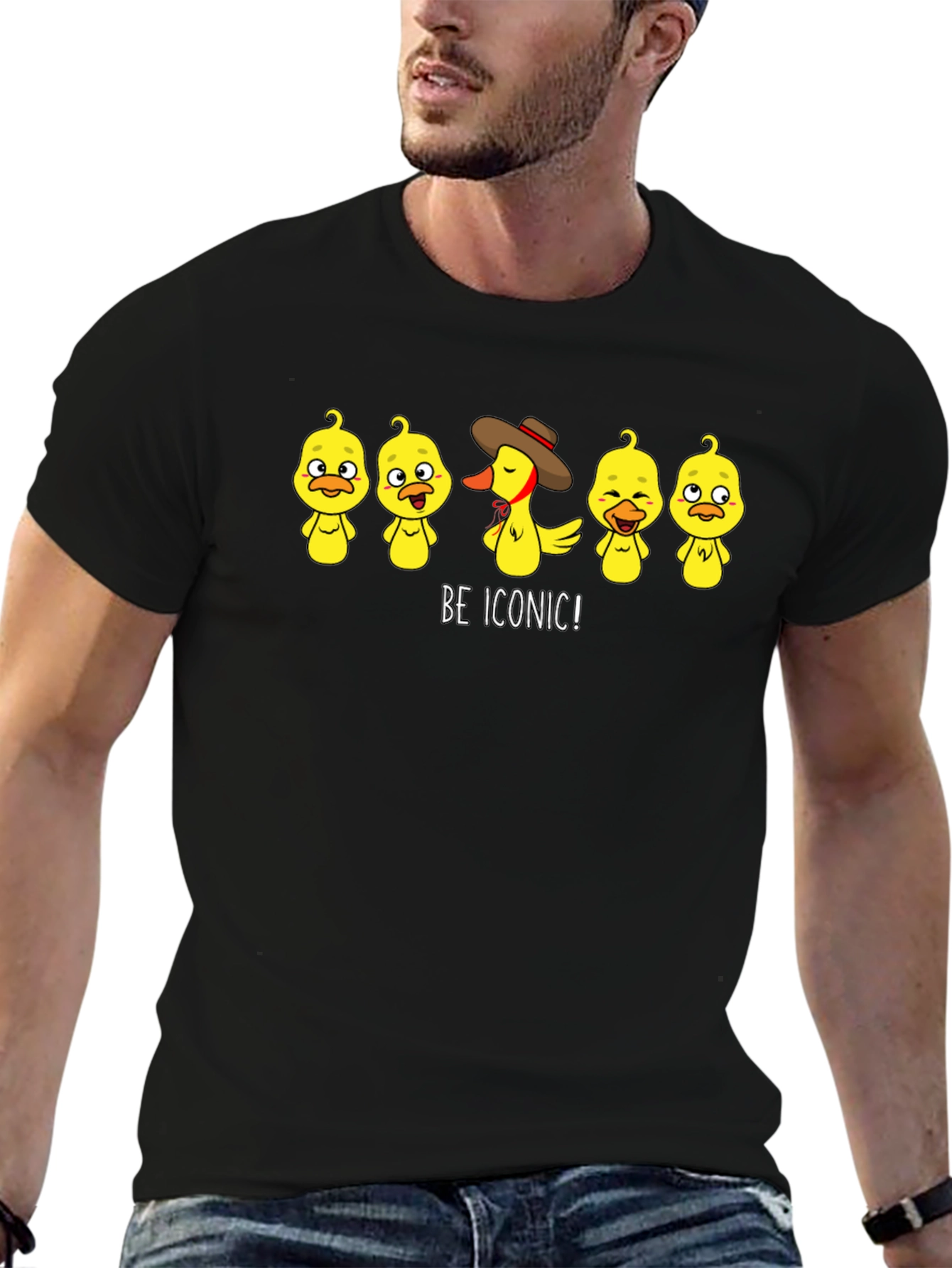 Be Iconic Duckling T-Shirt