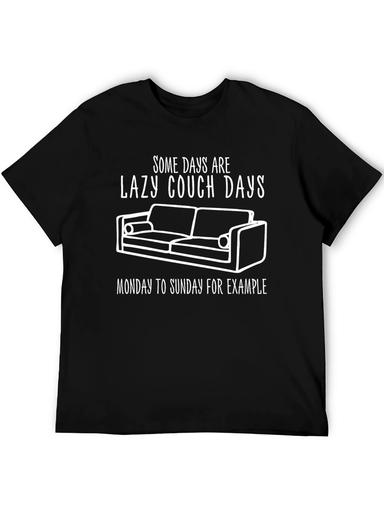 Lazy Couch Days T-Shirt - Comfort & Style
