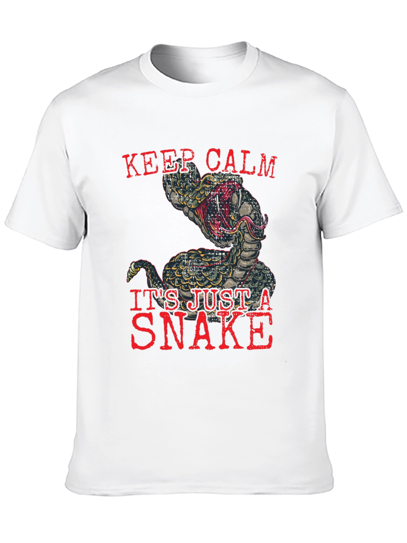 Keep Calm Its Just A Snake T-Shirt