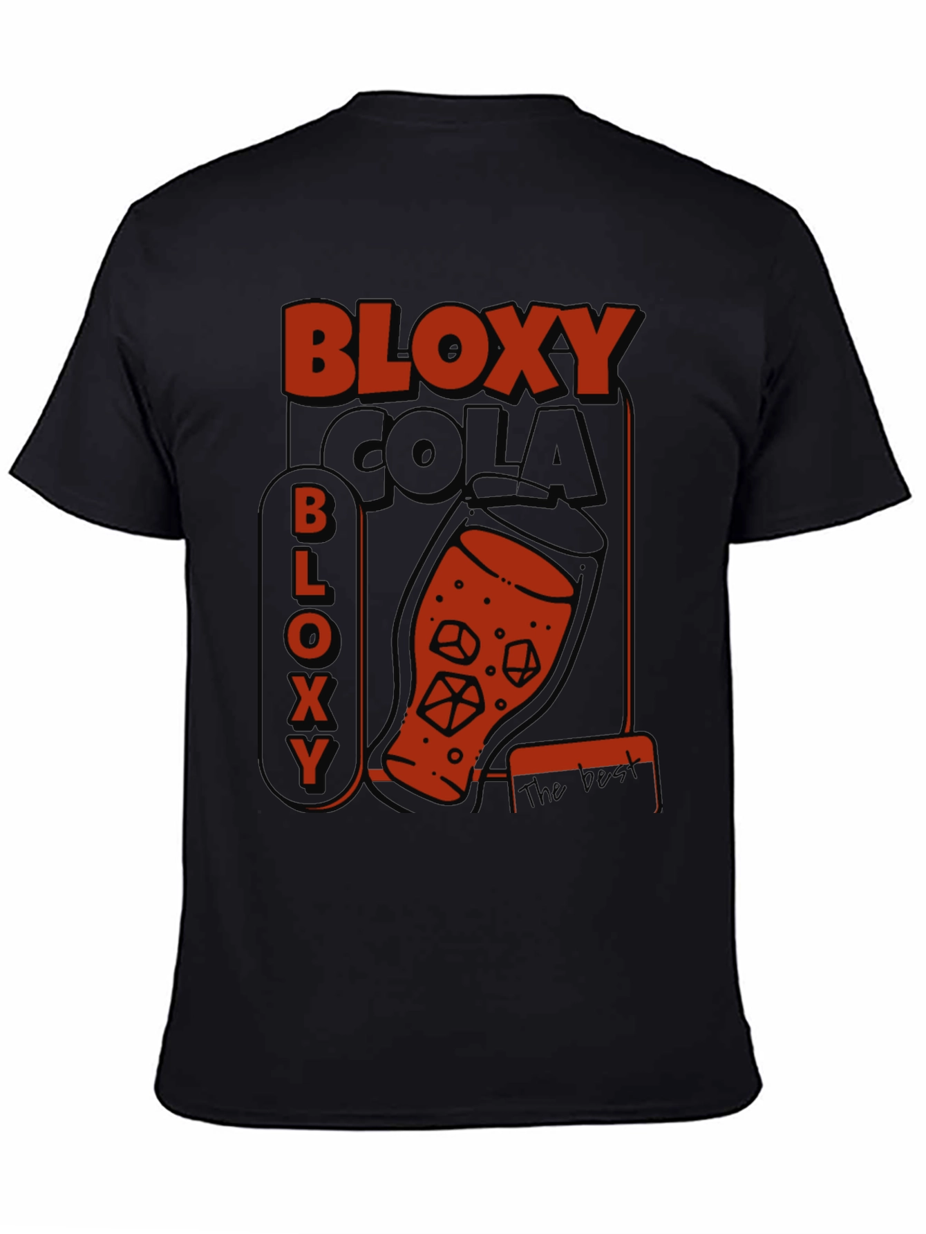 Bloxy Cola Graphic Tee - Cool Retro Design