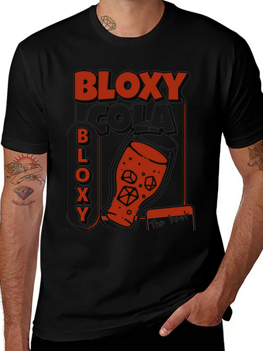 Bloxy Cola Graphic Tee - Cool Retro Design