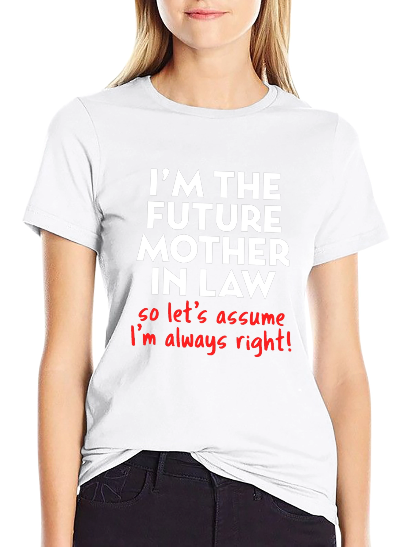 Future Mother-in-Law T-Shirt