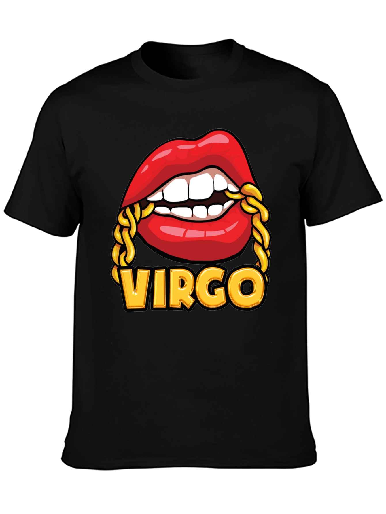 Virgo Lips Graphic Tee