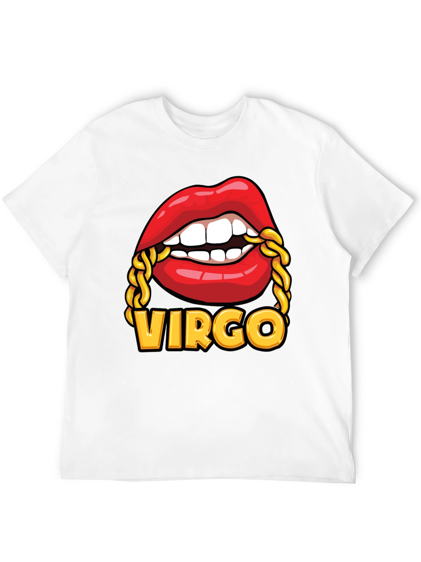 Virgo Lips Graphic Tee