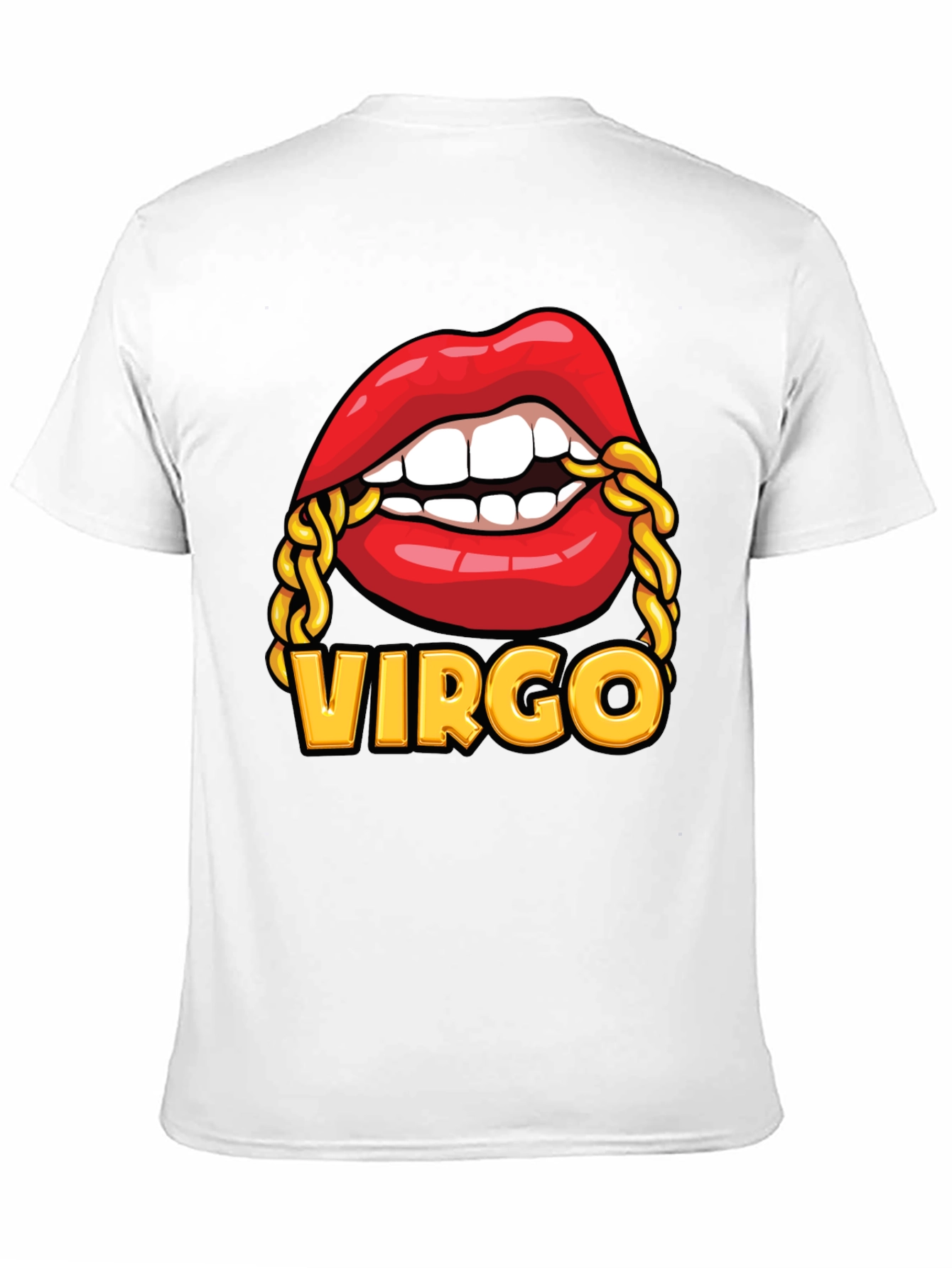 Virgo Lips Graphic Tee