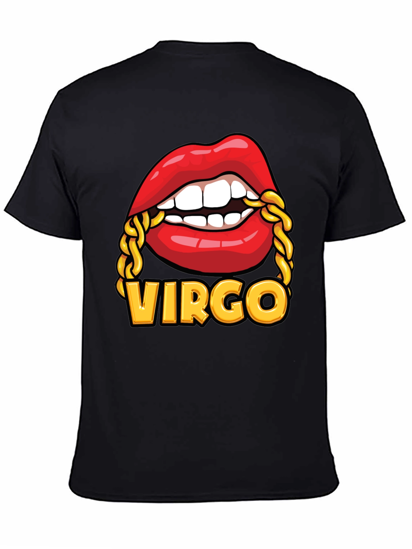 Virgo Lips Graphic Tee