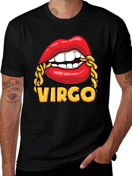 Virgo Lips Graphic Tee