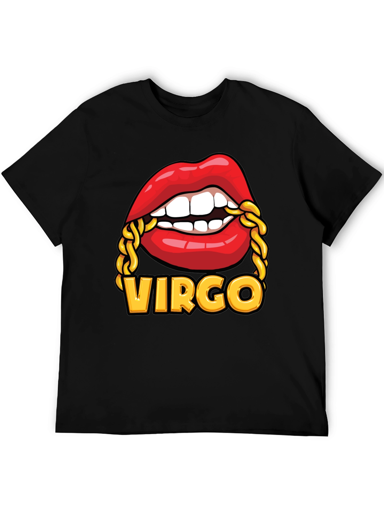 Virgo Lips Graphic Tee