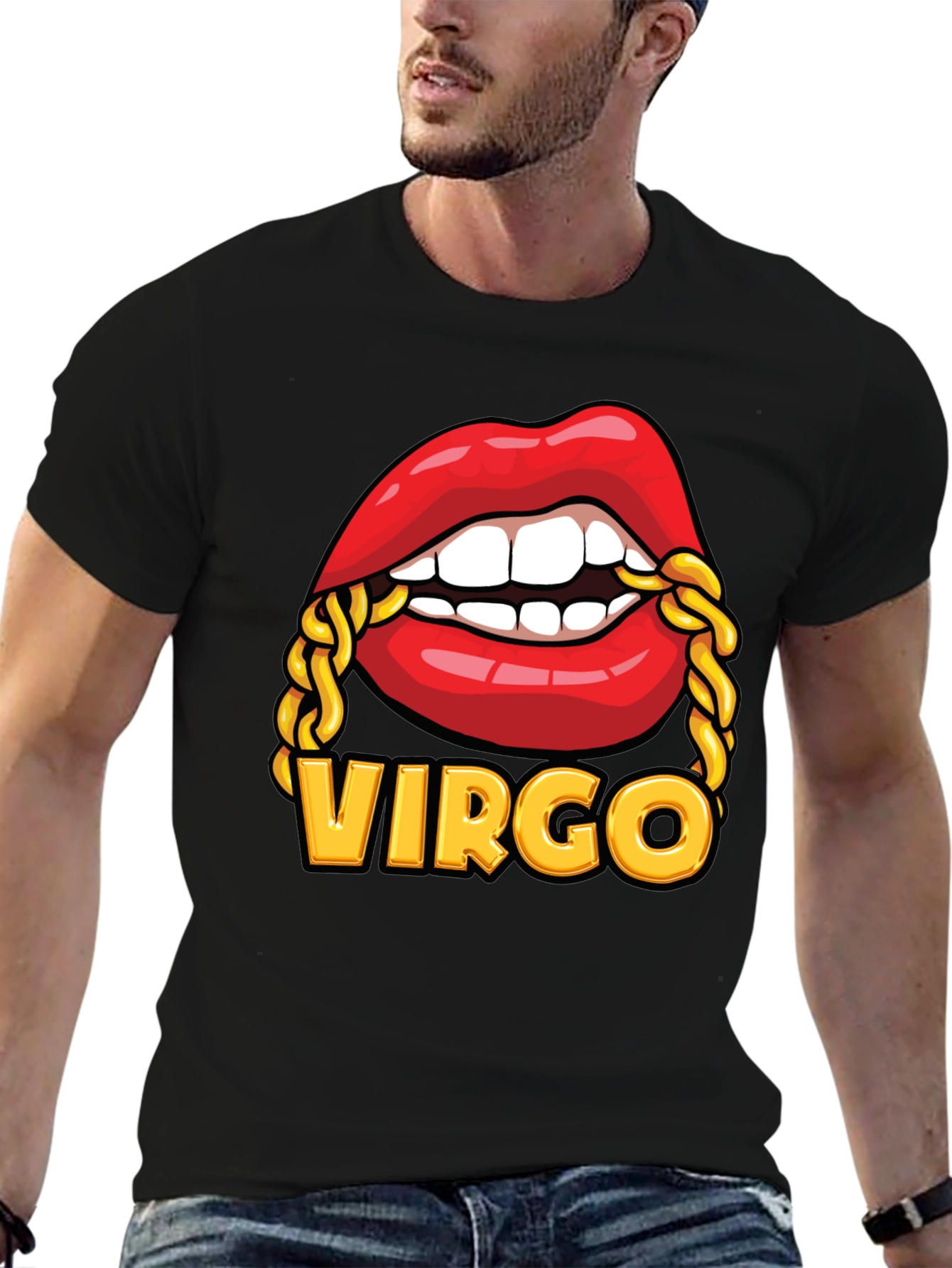 Virgo Lips Graphic Tee