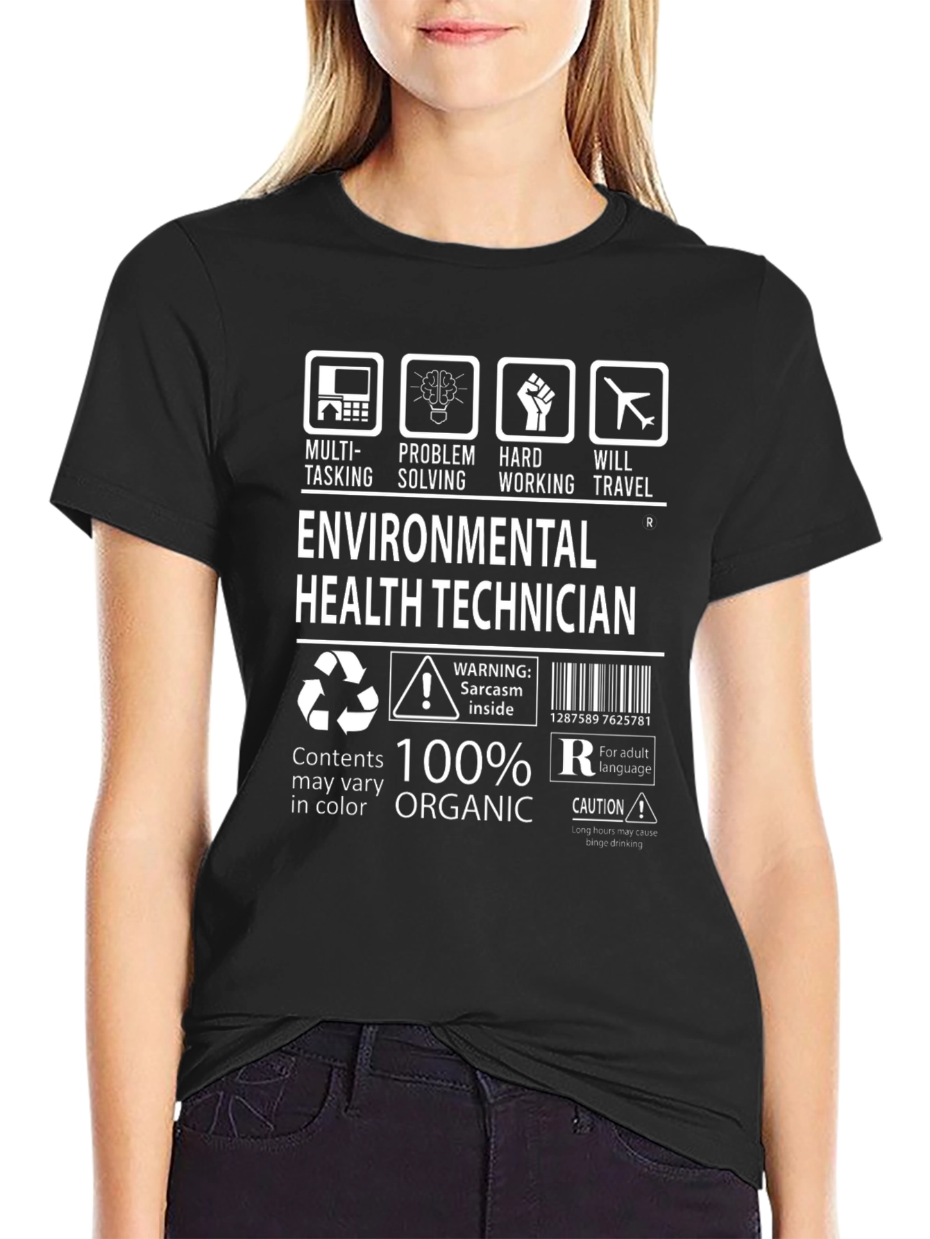 Environmental Health Technician Graphic Tee