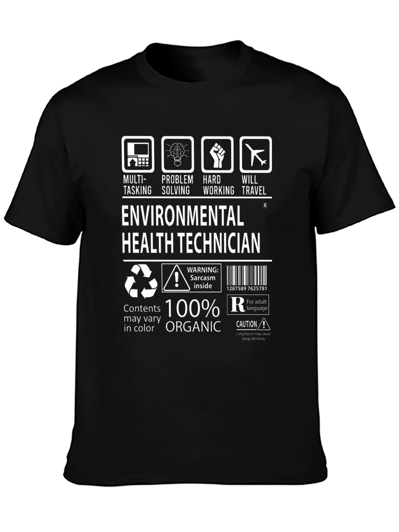 Environmental Health Technician Graphic Tee