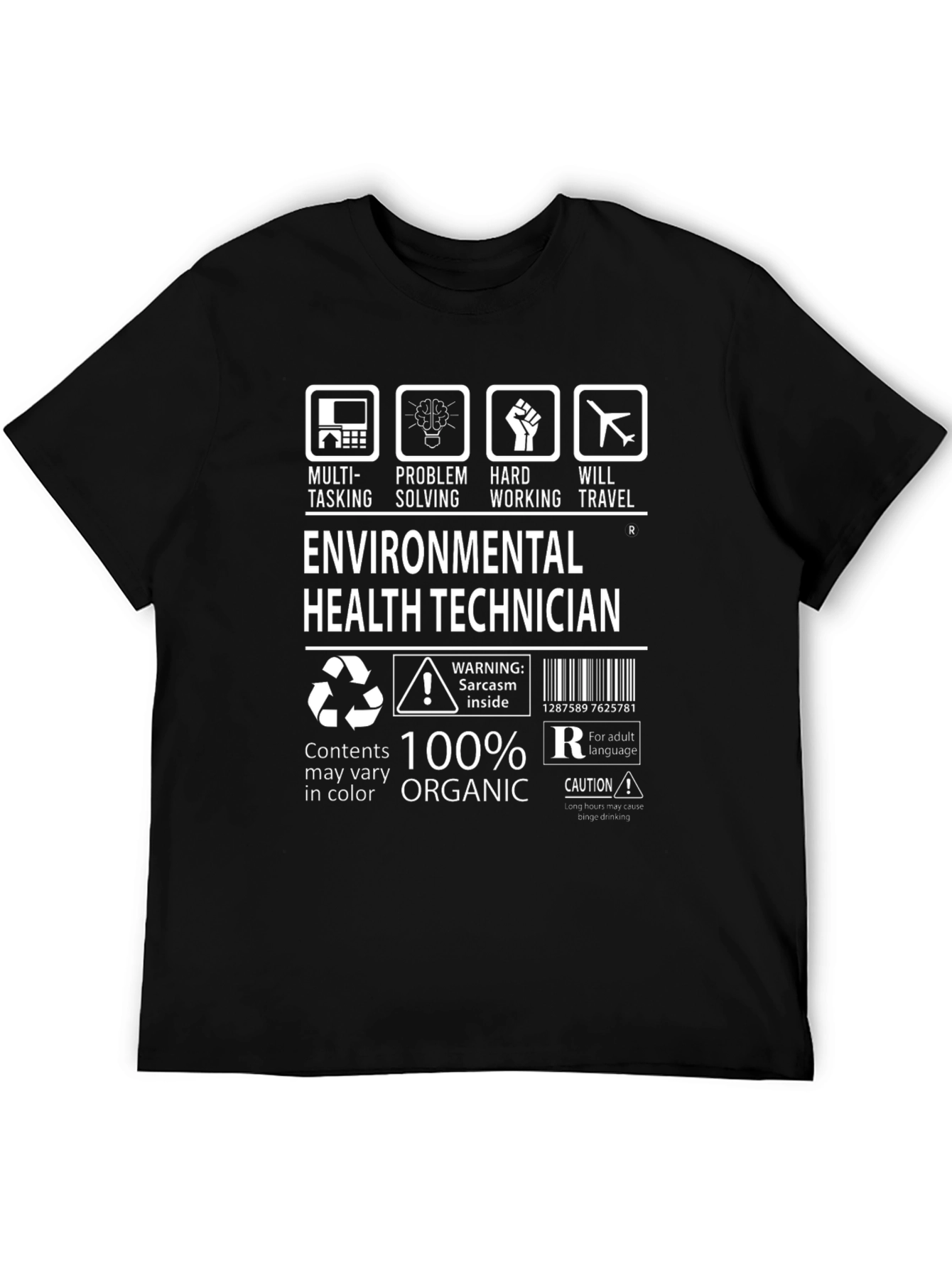 Environmental Health Technician Graphic Tee