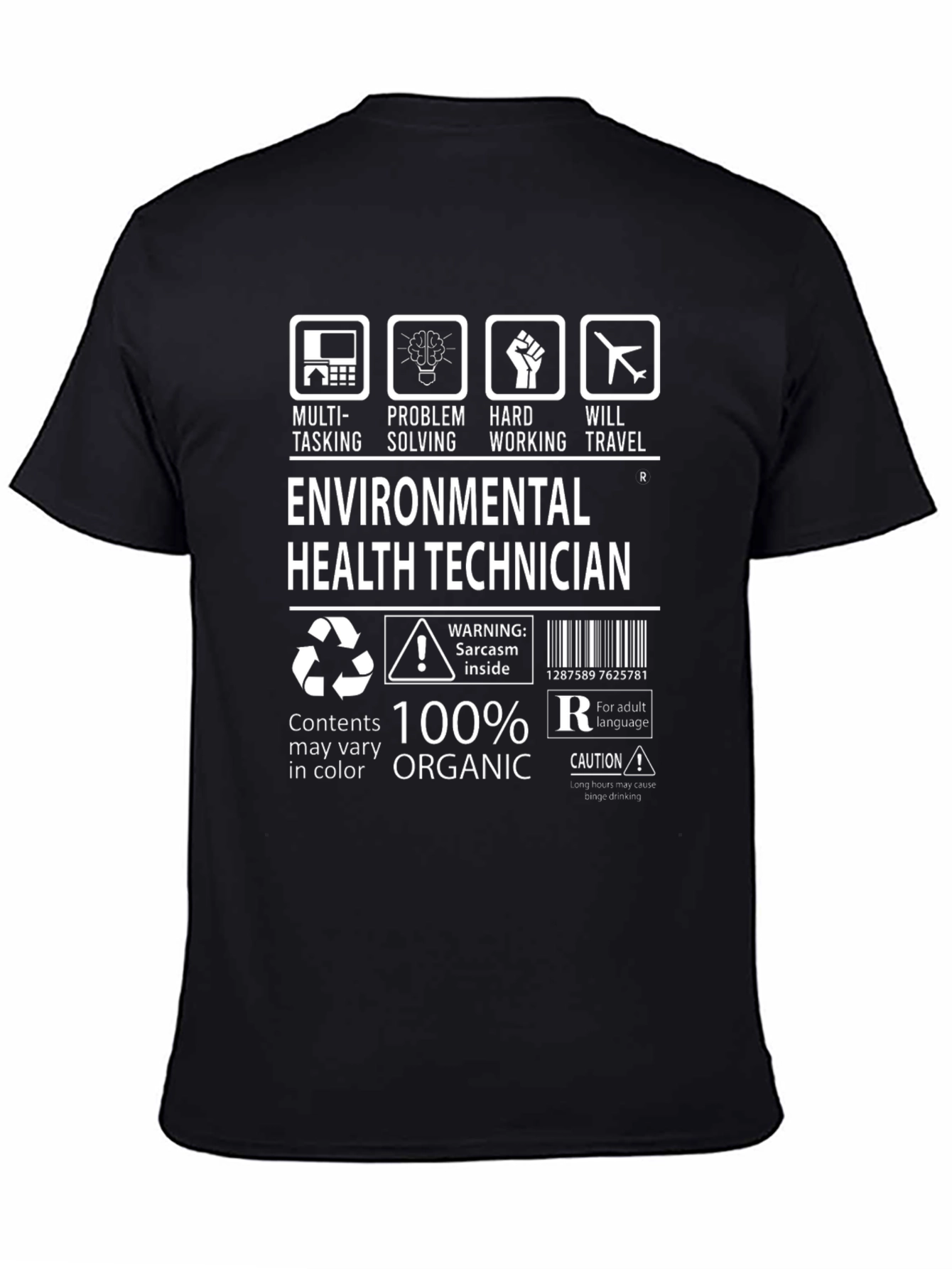 Environmental Health Technician Graphic Tee