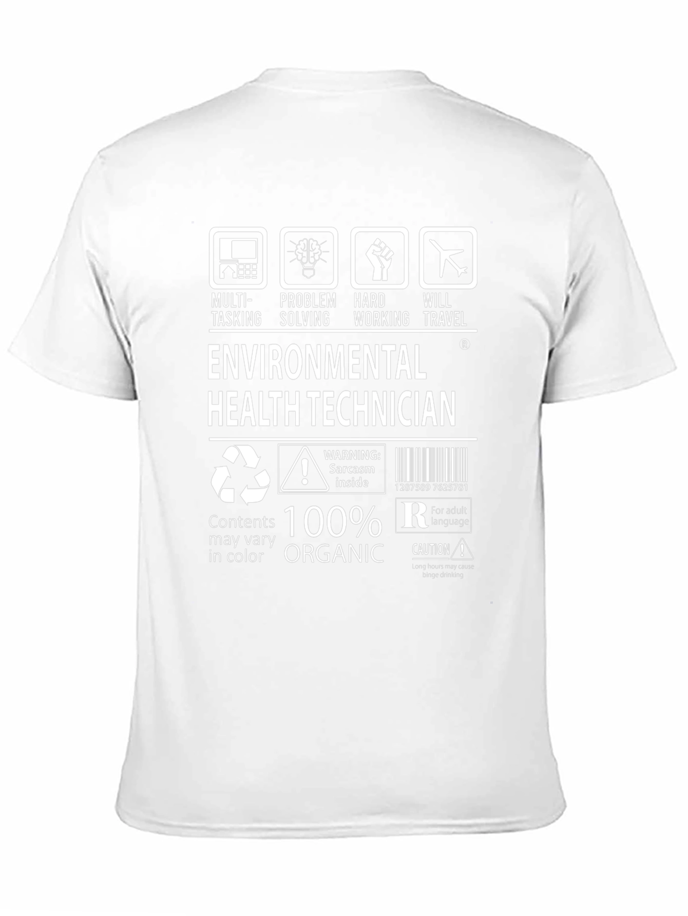 Environmental Health Technician Graphic Tee