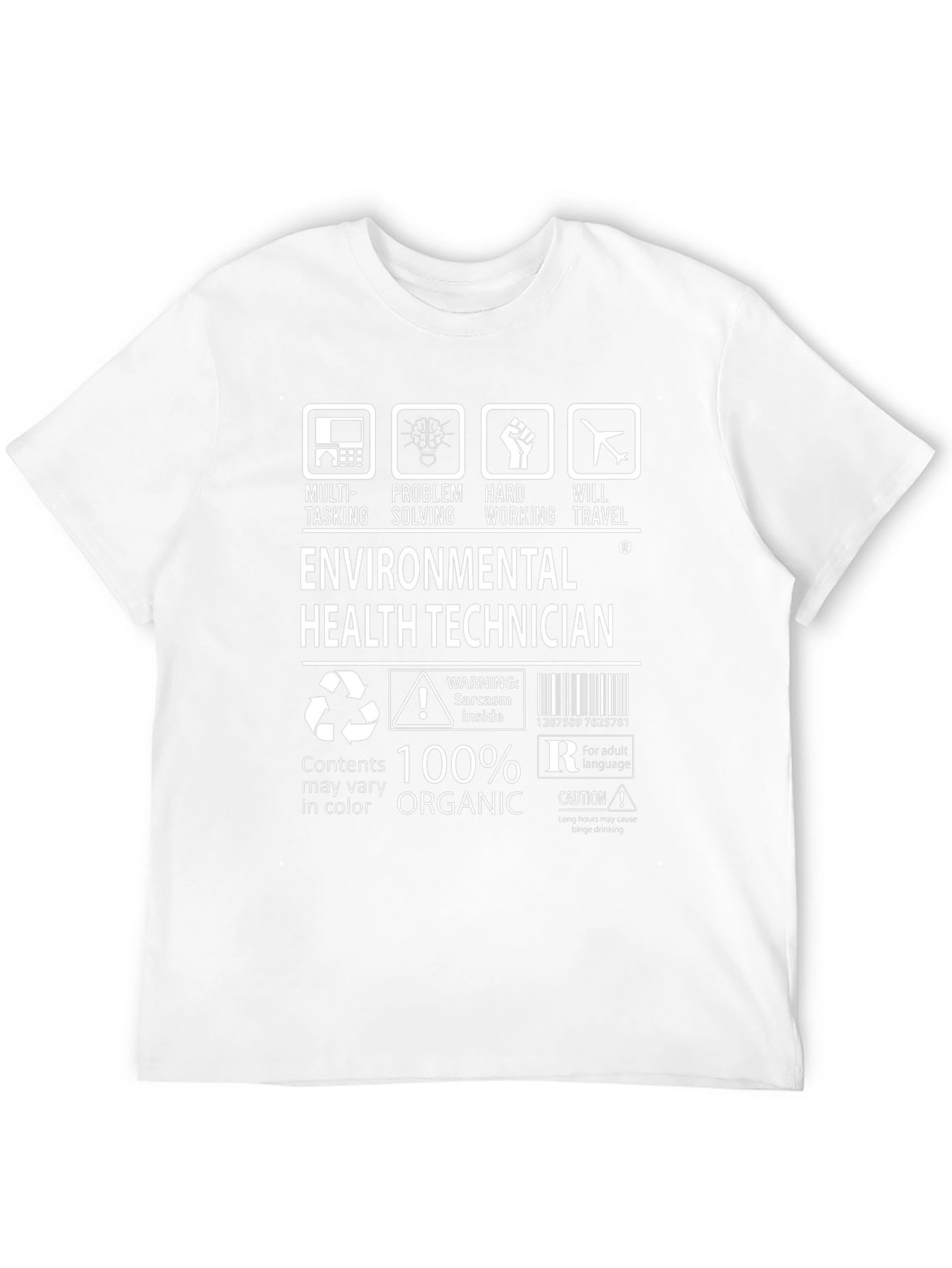 Environmental Health Technician Graphic Tee