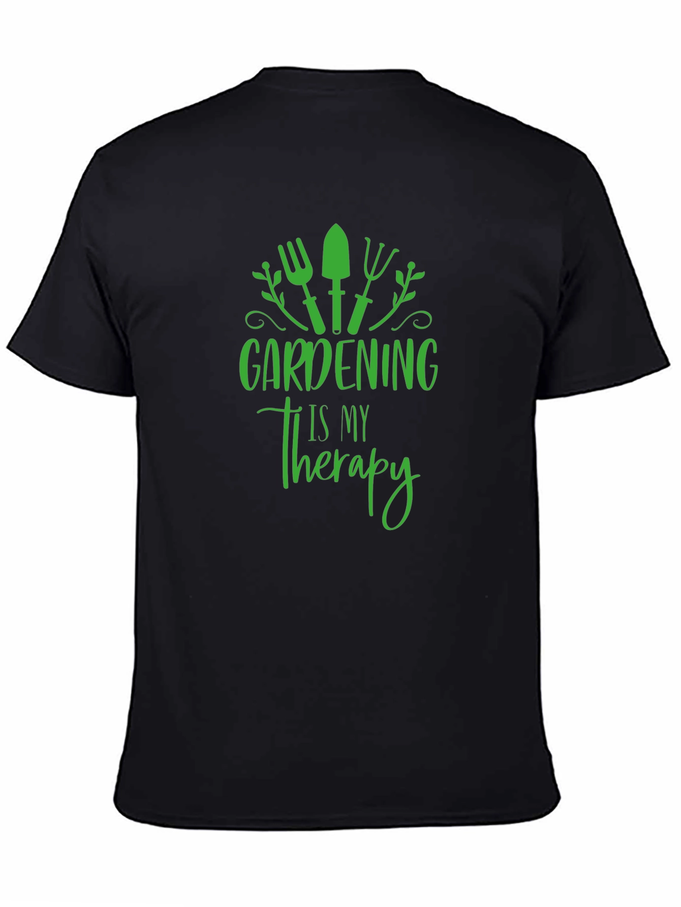 Gardening Is My Therapy Graphic T-Shirt